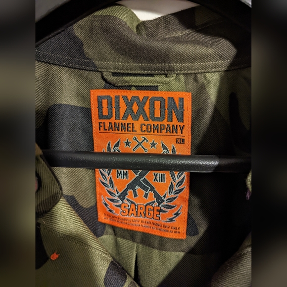 Dixxon Sarge Flannel - Picture 2 of 3